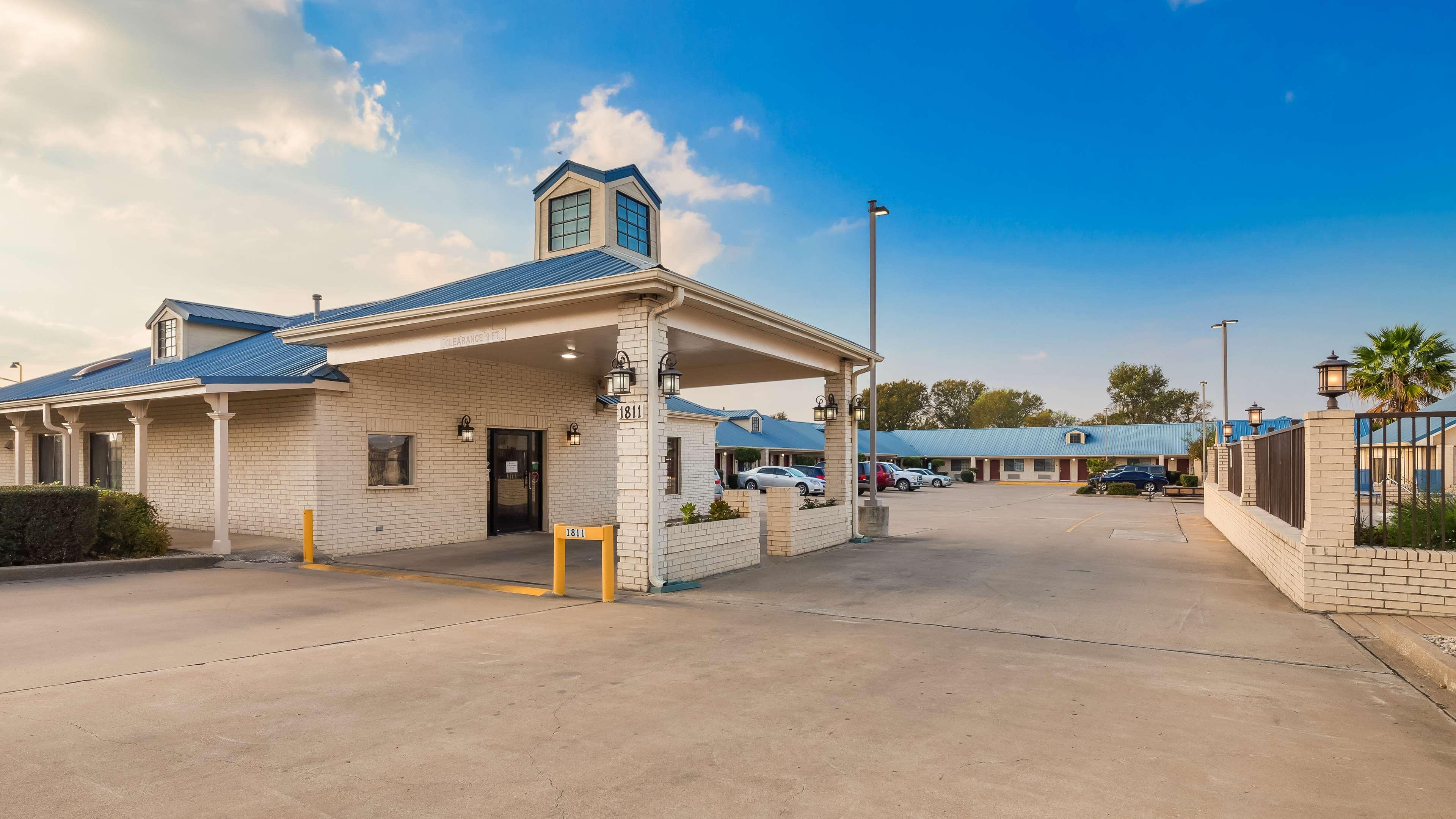 丽晶贝斯特韦斯特套房酒店 Gonzales 外观 照片